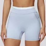 High Waist Lift Yoga Shorts for Women – Stretch Workout & Running Shorts