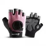 Half Finger Anti-Slip Gel Pad Gloves for Gym, Cycling & Fitness