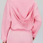 Women’s Windproof Long Sleeve Yoga & Running Jacket with Pockets