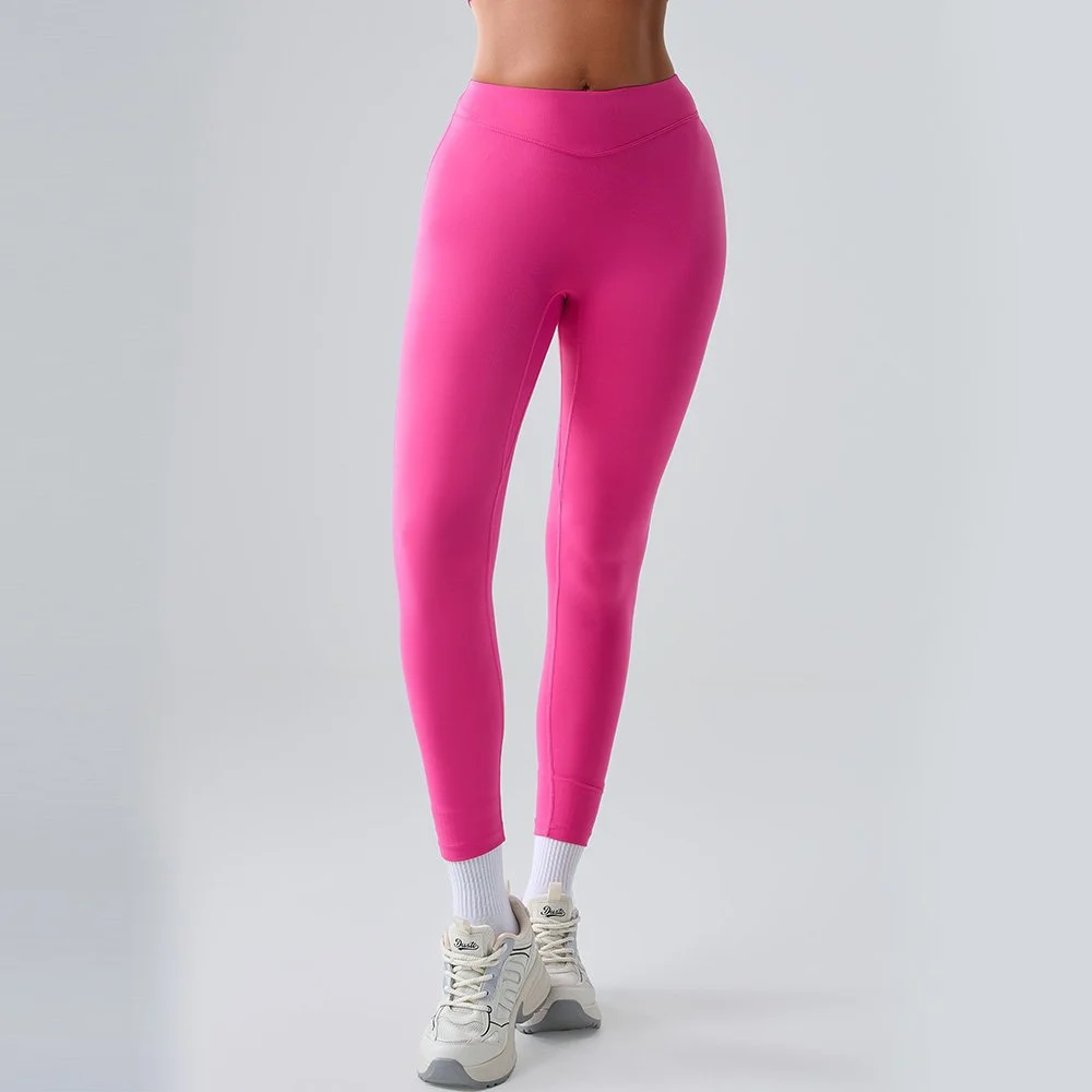 High Waist Impact Leggings for Women Booty Lift Yoga & Workout Pants