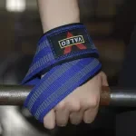 Heavy Duty 8-Shaped Anti-Slip Weightlifting Straps for Deadlifts & Crossfit