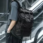Waterproof Anti-Theft Expandable Travel Backpack for Women