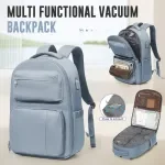 Vacuum Compression Travel Backpack for Carry-On & Laptop Storage