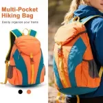 Breathable Outdoor Backpack for Camping, Fishing & Travel