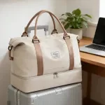 Large Weekender Travel Backpack & Carry-On Sports Bag for Women
