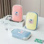 Waterproof Nylon Portable Travel Medical Bag - Soft Emergency Kit & Drug Storage Pouch