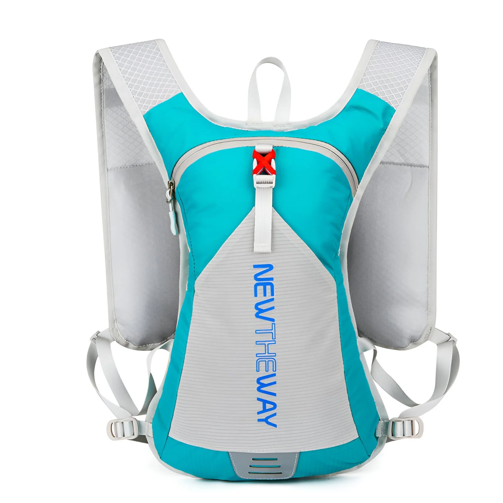 Lightweight Water Repellent Outdoor Cycling Backpack - Foldable Running Bag