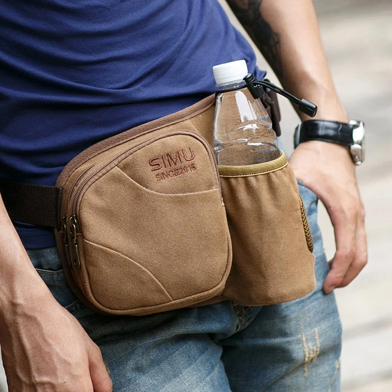 Outdoor Sports Water Kettle Waist Bag for Running, Cycling & Commute