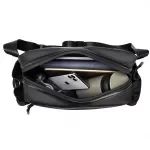 Trendy Functional Chest Bag - Men's Korean PU Film Shoulder Bag