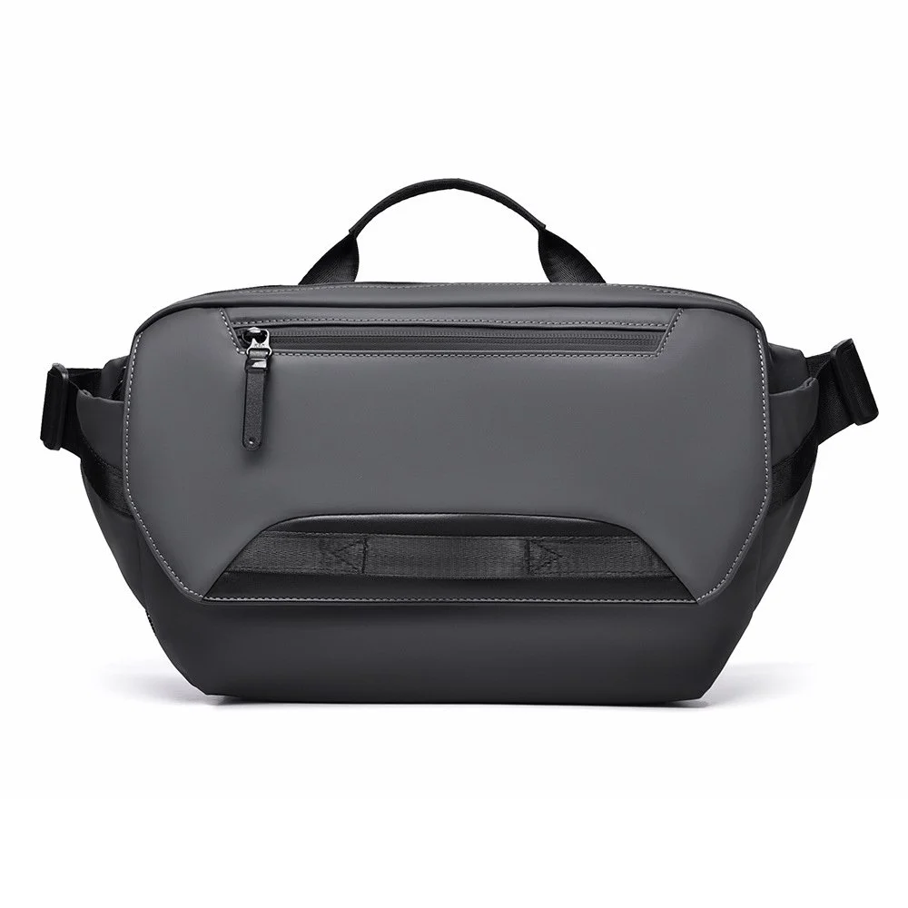 Trendy Men's Large Capacity Crossbody Bag - Multifunctional Fashionable Shoulder Bag