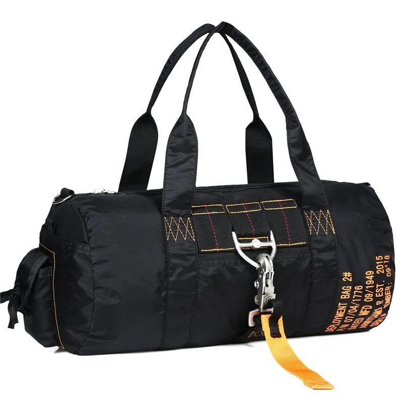 16 Inch Lightweight Tactical Gym Duffle Bag – Compact Sports & Travel Weekender