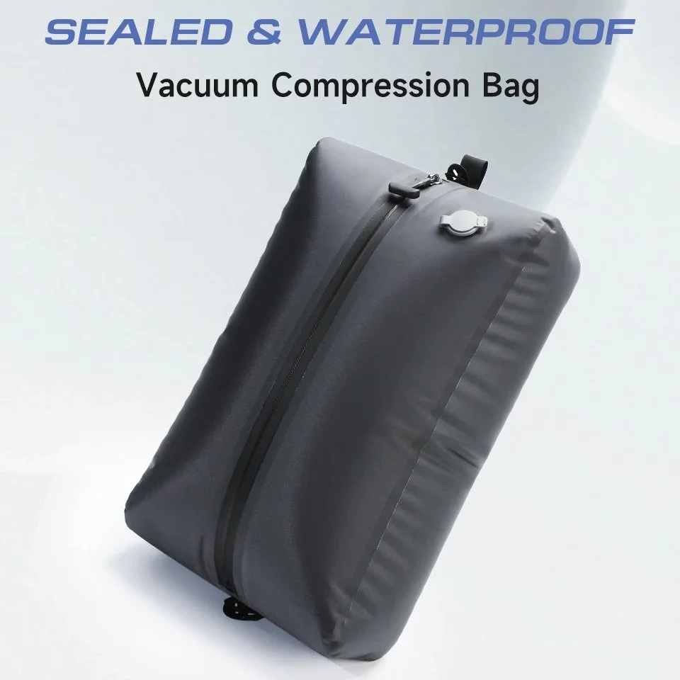 Travel Compression Vacuum Storage Bag with Air Pump