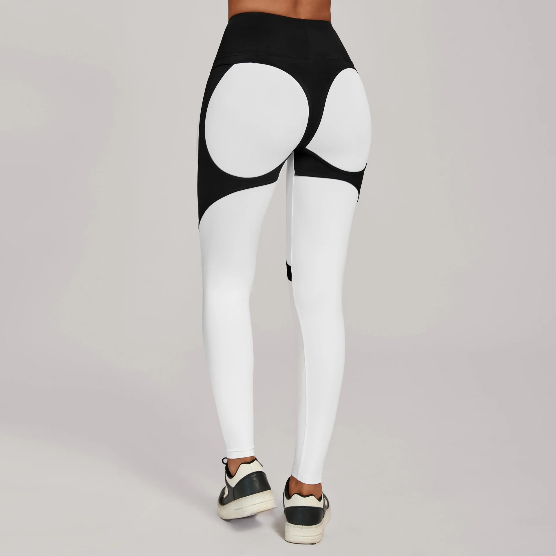 High Waist Yoga Leggings - Quick-Dry Fitness Tights for Women
