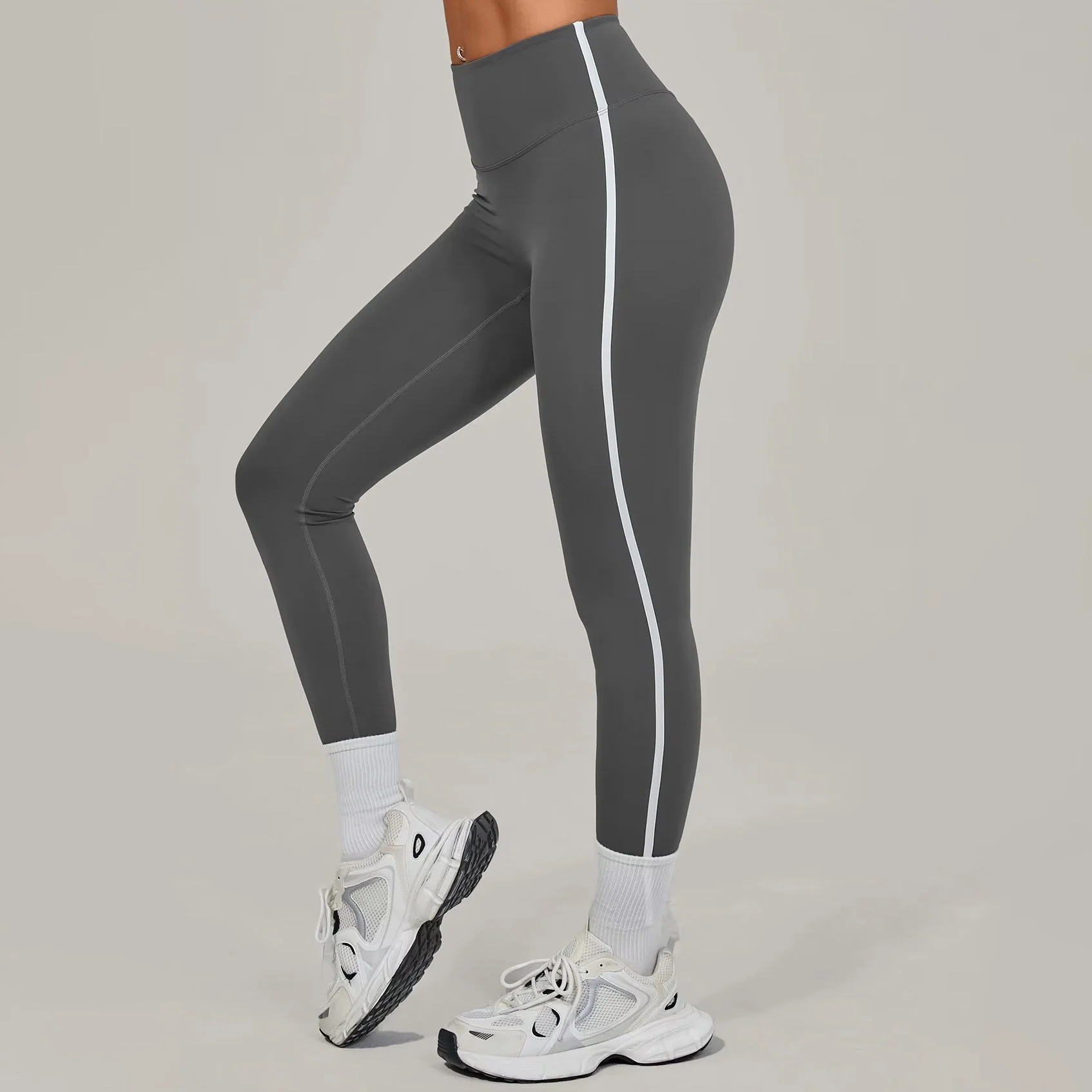 High Waist Yoga Leggings for Women - Fitness, Gym & Running Tights