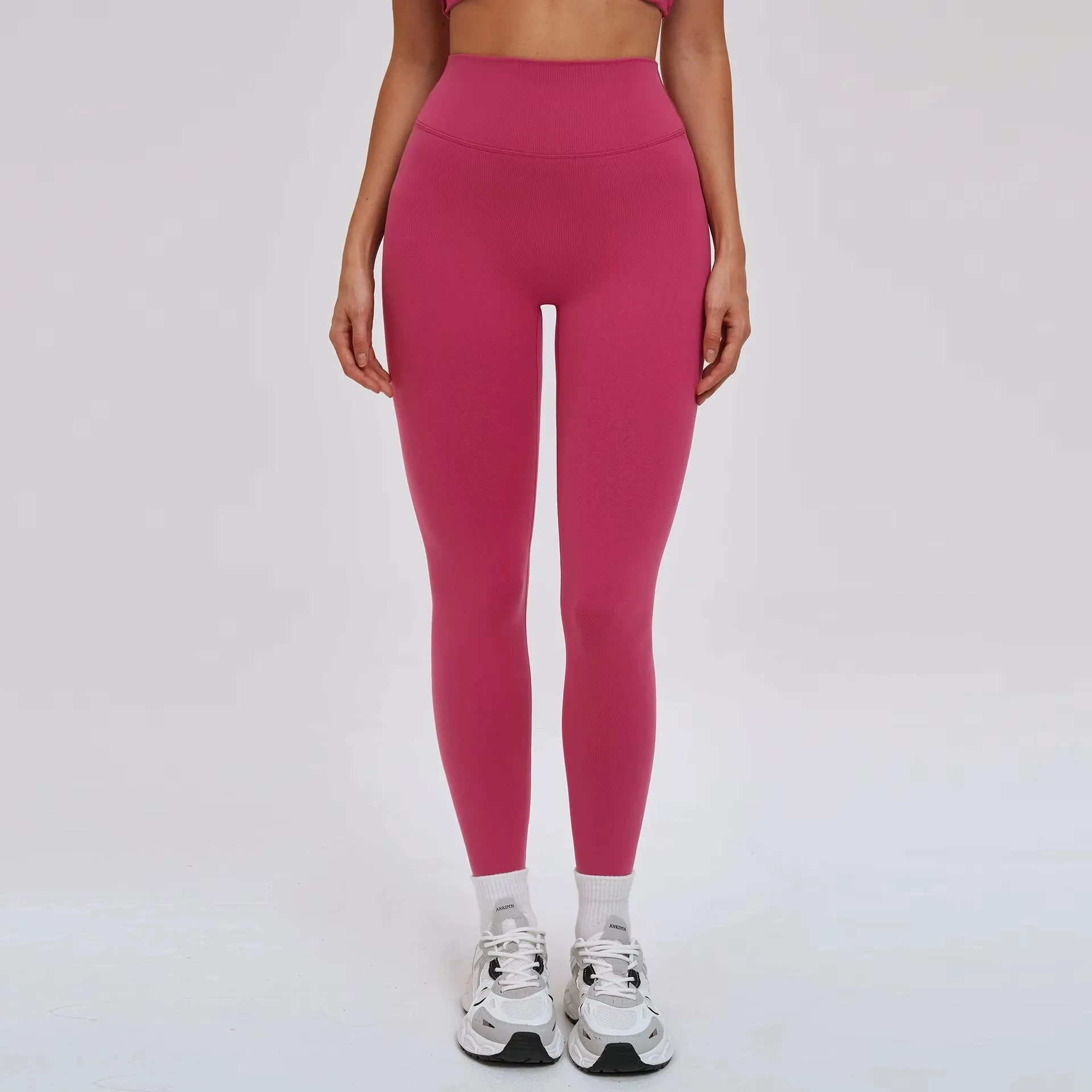Women's High Waist Gym Fitness Leggings – Booty Lifting, Workout Running Tights