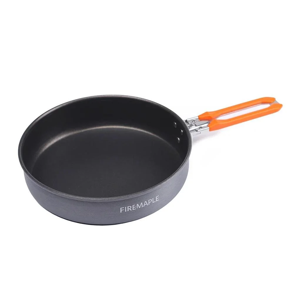 Lightweight Non-Stick Camping Frying Pan 0.95 Qt Foldable Outdoor Skillet