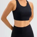 Shockproof Backless Fitness Crop Top for Women