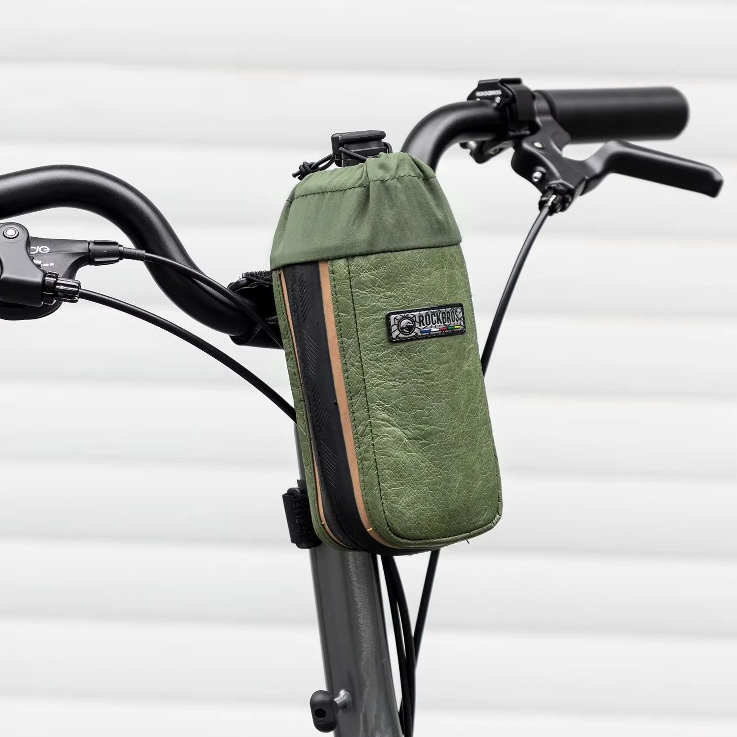 Water-Repellent Cycling Bottle & Storage Tube Bag – Lightweight 0.8L