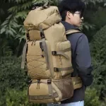 Large Tactical Hiking Backpack for Camping, Travel & Climbing