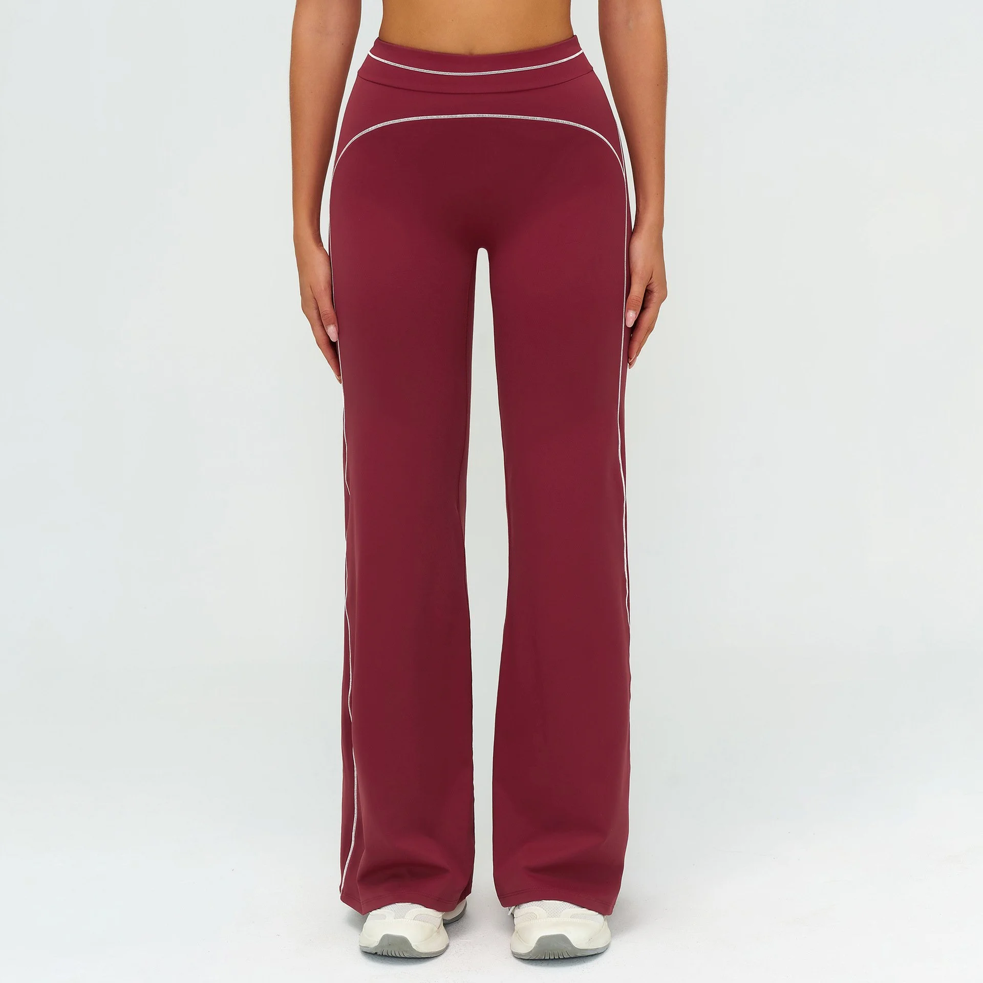 High Waisted Flared Yoga Pants – Bell Bottom Workout Leggings for Women