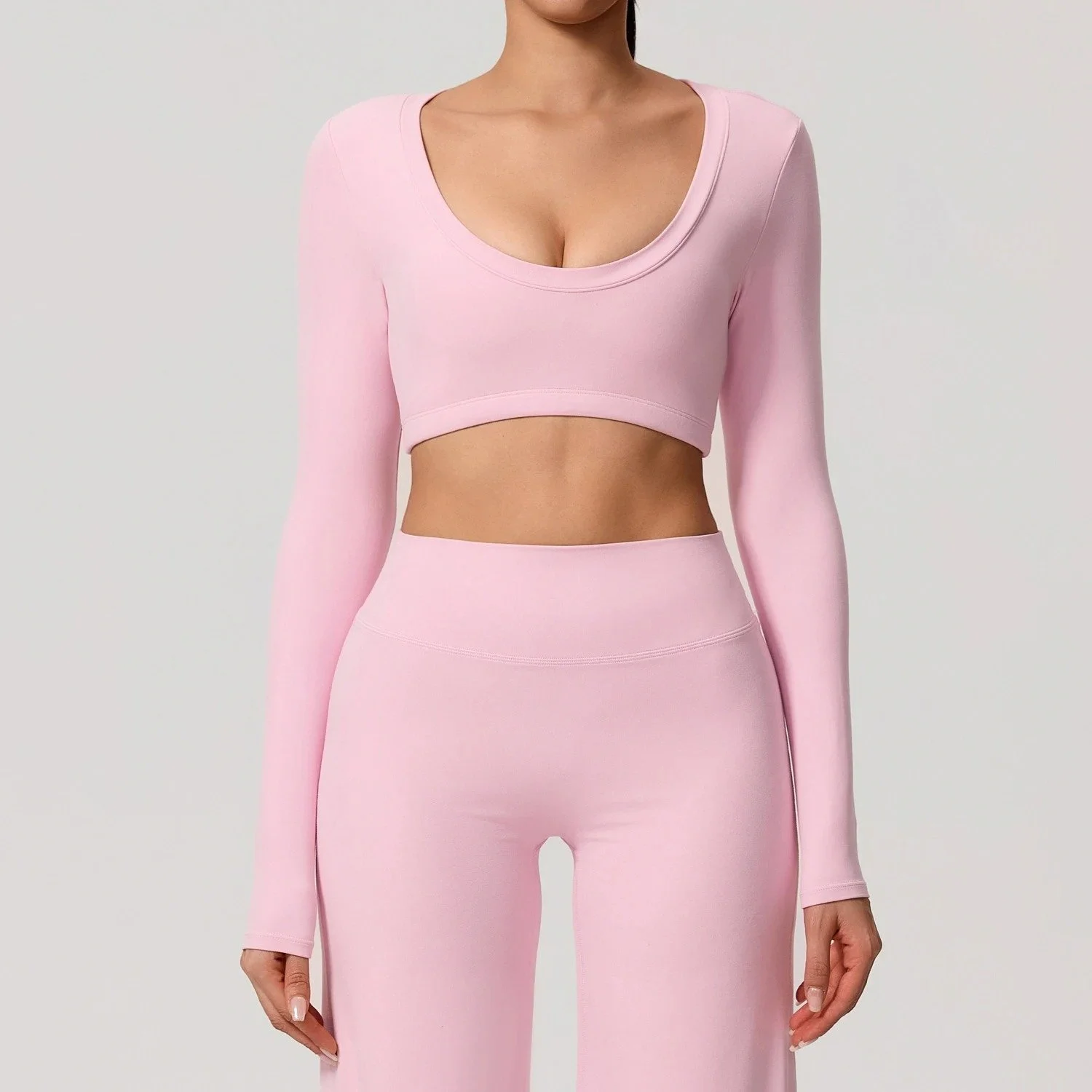 Women's Backless High Stretch Yoga Top