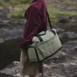 Expandable Wet & Dry Weekender Gym Travel Bag