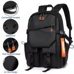 Men’s Waterproof Laptop Backpack 15.6” High-Capacity Travel & Daily Bag