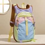 Contrast Color Lightweight Travel Backpack for Hiking, Sports & Everyday Use