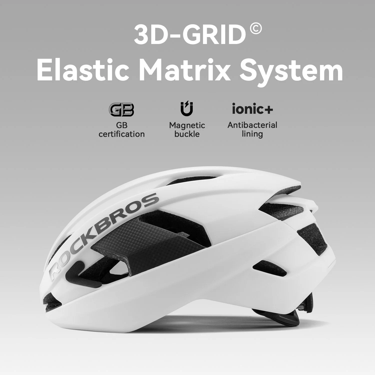 Lightweight Carbon Composite Cycling Helmet with Ventilation