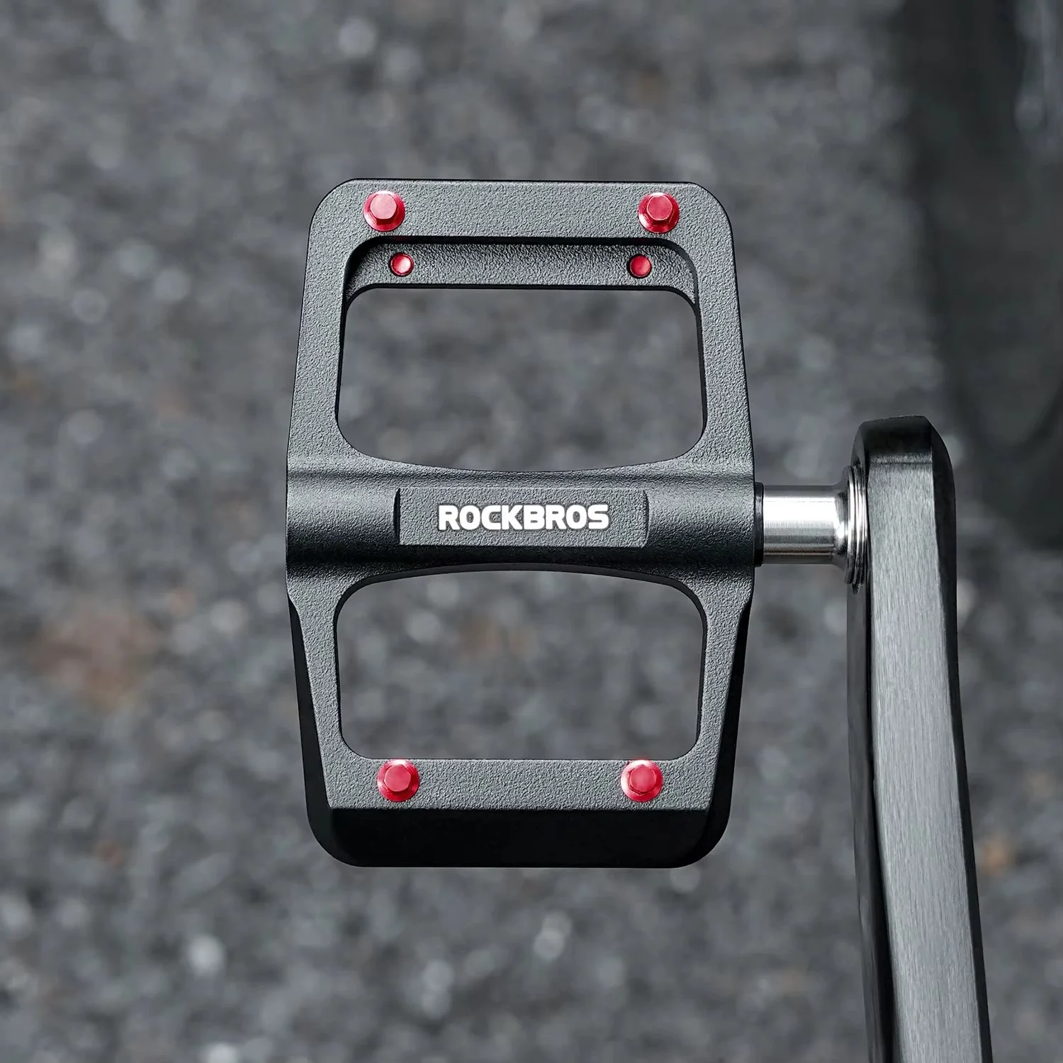 Ultralight Magnesium Bike Pedals with 3 Bearings – Wide Platform, 0.38 lb