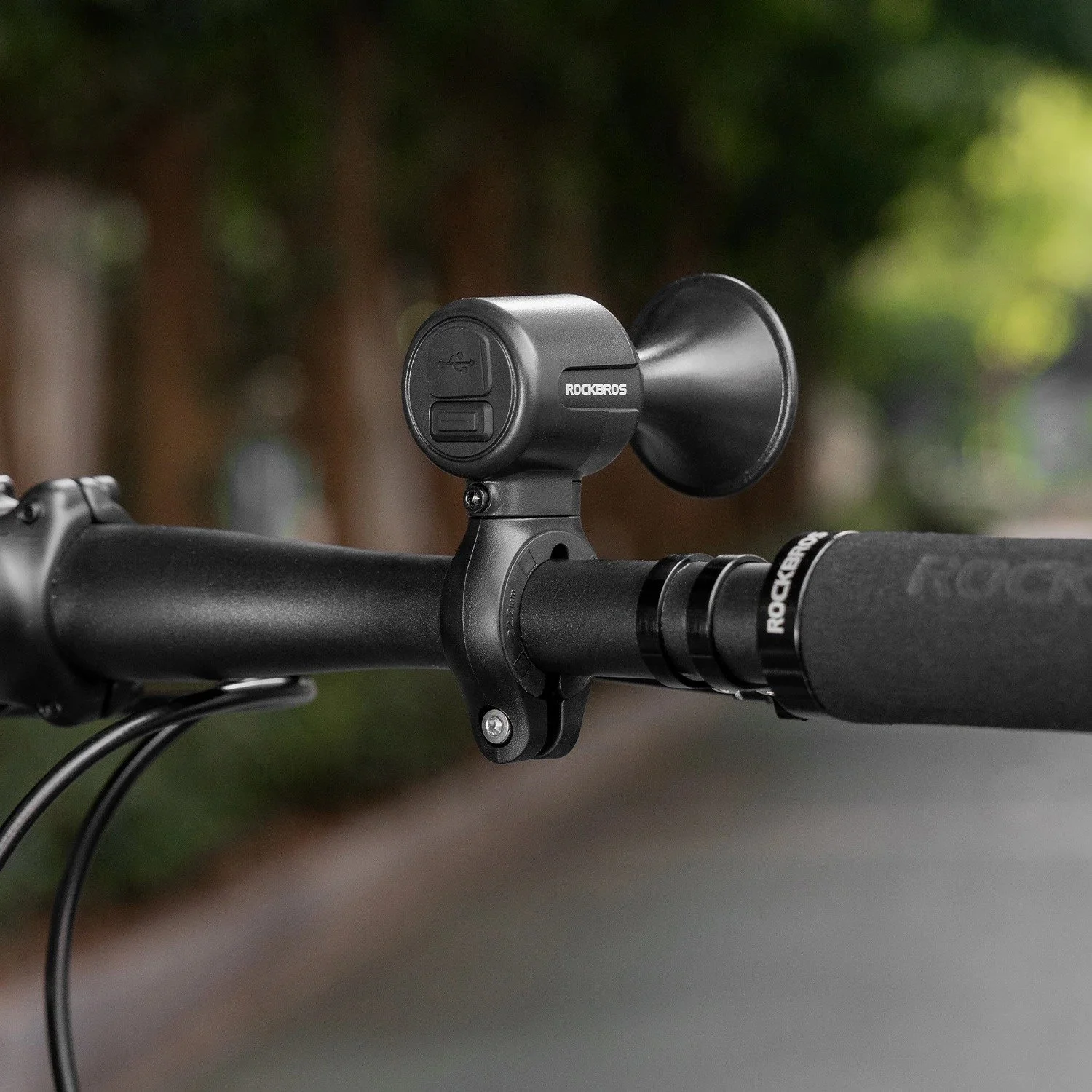 120dB Waterproof Electric Bike Horn with Wireless Remote