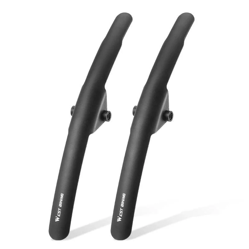 Universal Road Bike Front & Rear Mudguard Set