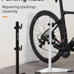 Adjustable Indoor Bicycle Parking & Repair Stand for MTB and Road Bikes