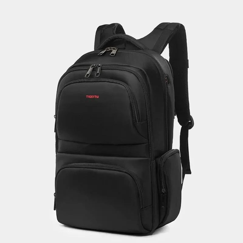 Anti-Theft 15.6-Inch Laptop Backpack with Lock & Waterproof Design