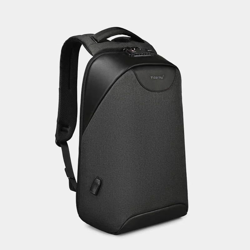 Anti-Theft Laptop Backpack for Men & Women with USB Charging Port