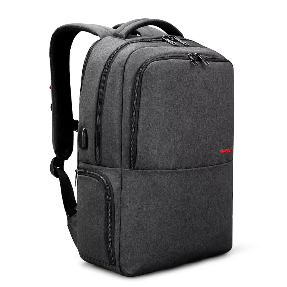 Waterproof Anti-Theft 15.6" Laptop Backpack for Men & Teens