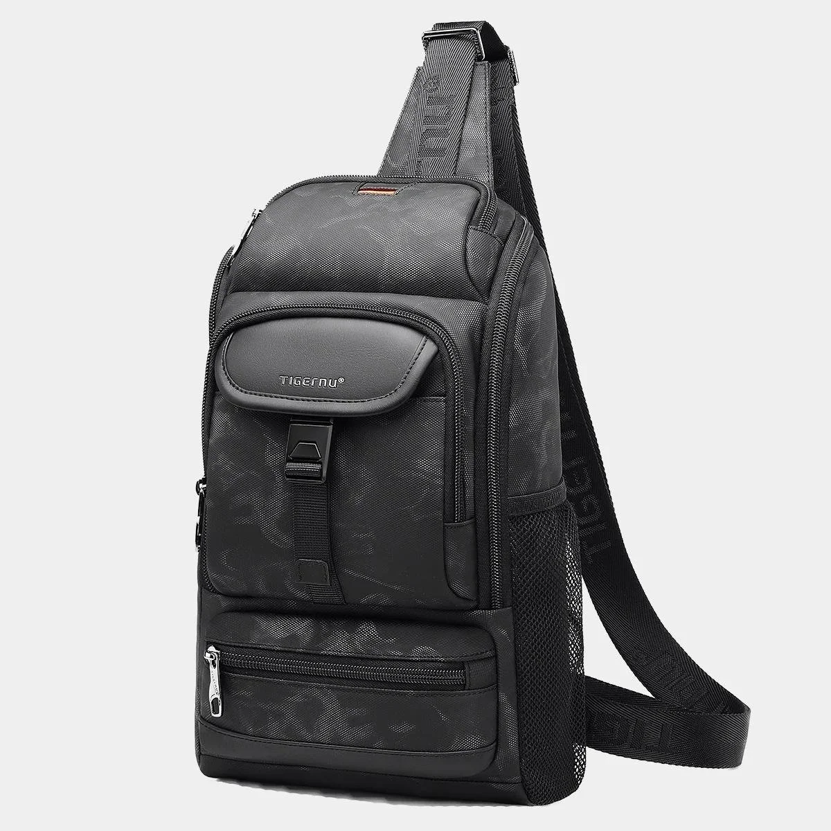 Men’s Waterproof Fashion Shoulder Bag for iPad & Everyday Essentials
