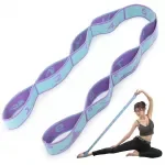 Numbered Loop Resistance Bands Set for Yoga, Pilates & Home Gym Workouts