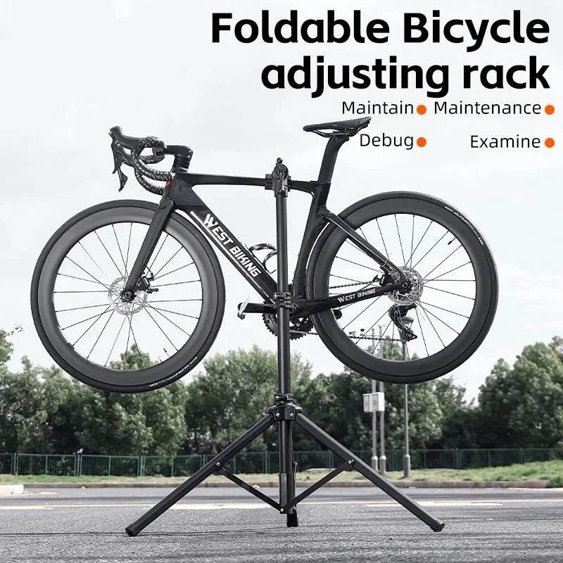 Foldable Bike Repair Stand – MTB & Road Bike Workstand for Maintenance