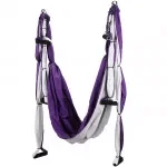 Anti-Gravity Aerial Yoga Hammock Swing Inversion Device for Body Shaping & Relaxation