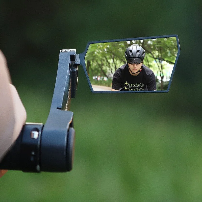 Foldable 360° Bike Rear View Mirror for MTB & Road Handlebars