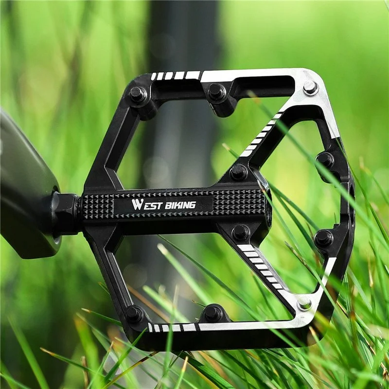 Ultralight Sealed Bearing Nonslip Bicycle Pedals for Mountain & Road Bikes