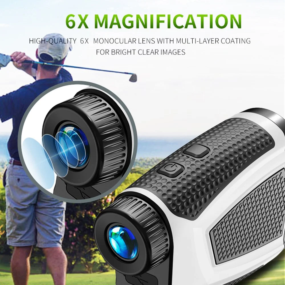 Multi-Function Laser Rangefinder - 600/1000M with Magnetic Monocular