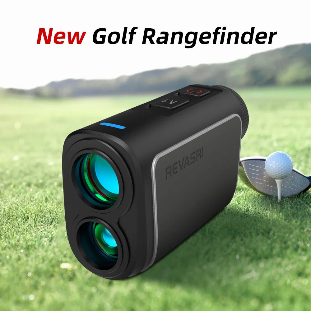 1090-Yard Golf Laser Rangefinder with USB-C Charging and Slope Compensation