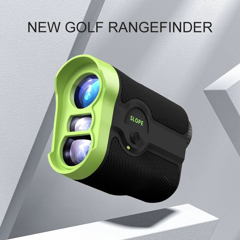 Advanced Golf Rangefinder with Slope Switch and Magnetic Mount