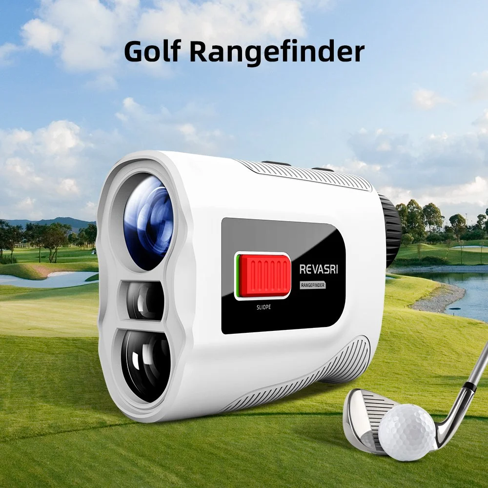 Golf Rangefinder with Slope Switch 1000 Yards Flag Lock & Vibration