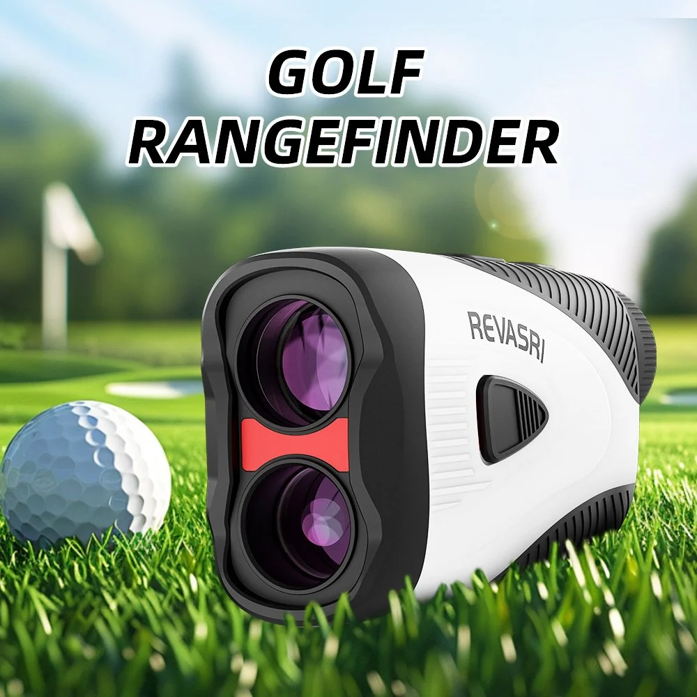Golf Rangefinder with Slope Switch 1000 Yards Pin Lock & Magnet