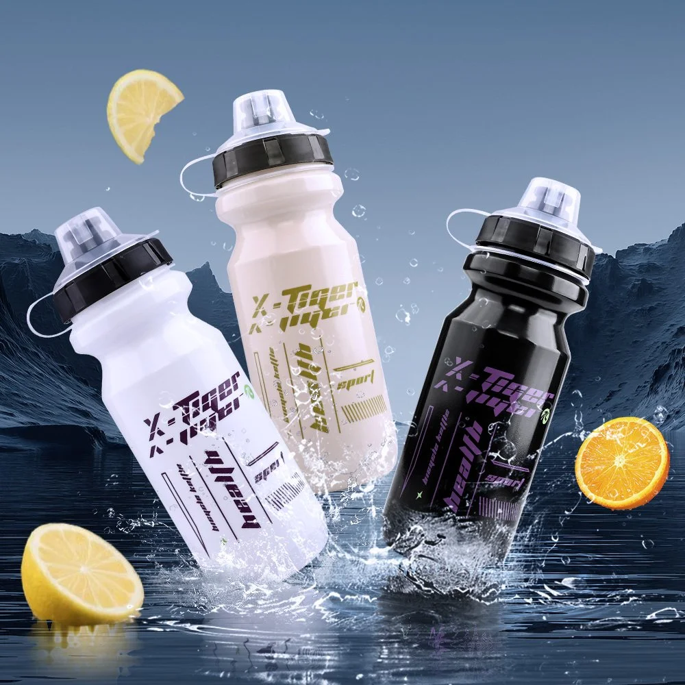 Large Capacity 21oz Press Cycling Water Bottle for Road & Mountain Bikes