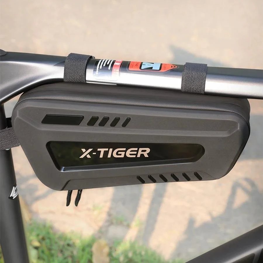 Waterproof Triangle Bike Frame Bag – Large Capacity Front Tube Pouch