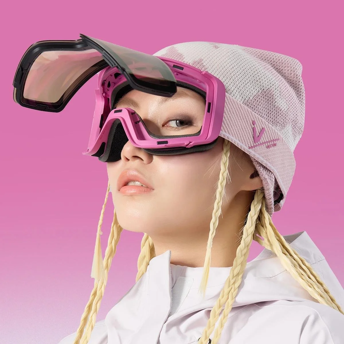 Premium Anti-Fog Ski & Snowboard Goggles with UV400 Protection